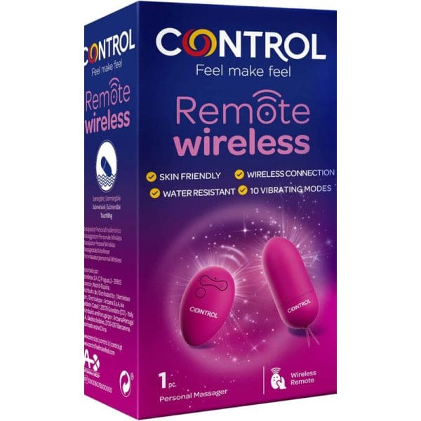 CONTROL - PERSONAL MASSAGER WIRELESS REMOTE CONTROL 2